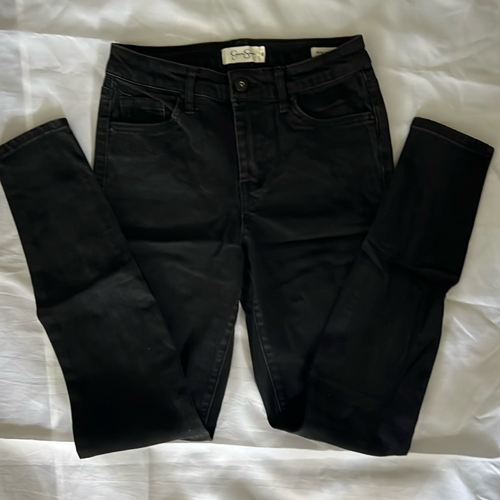 Jessica Simpson Black High Rise Jeans
